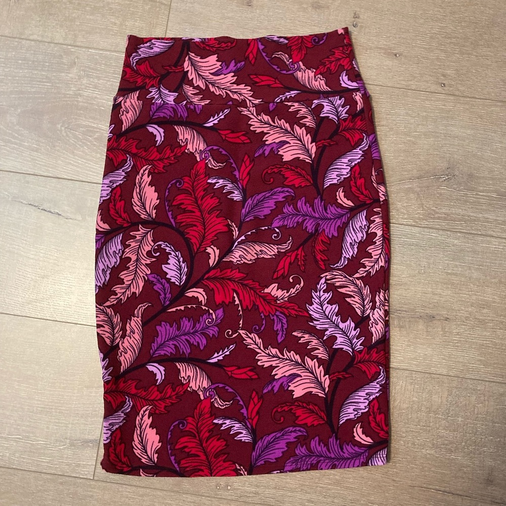 Lularoe cassie pencil skirt